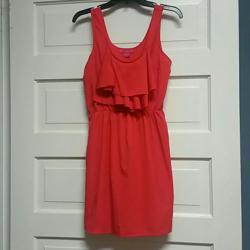 Coral sundress